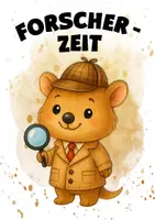 Vorschau - Bildkarten - Quokkaklasse Forscherzeit - Seite 1