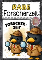 Vorschau - Bildkarten - Rabenklasse Forscherzeit - Deckblatt