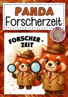Vorschau - Bildkarten - Roter-Panda-Klasse Forscherzeit - Deckblatt