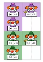 Vorschau - Aufgabenkarten - Das Kleine Einmaleins - Rechenkärtchen zum Üben und Festigen - Seite 2