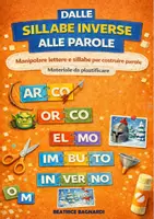 anteprima - Esercizi - COSTRUIRE PAROLE CON SILLABE INVERSE - Pagina di copertina