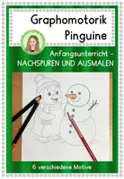 Vorschau - Arbeitsblätter - Materialpaket Pinguinklasse Klassentier Pinguin - Seite 1