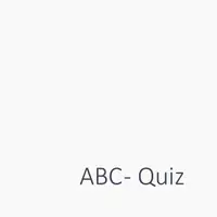 Vorschau - Spiele - ABC Quiz - ABC Wortlisten - Seite 1