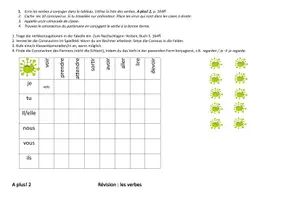 Vorschau - Spiele - Verbspiele 2. Lernjahr Französisch - Seite 2