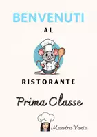 anteprima - Didattica a stazioni - Ristorante prima classe - Pagina di copertina