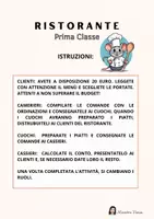 anteprima - Didattica a stazioni - Ristorante prima classe - Pagina 1