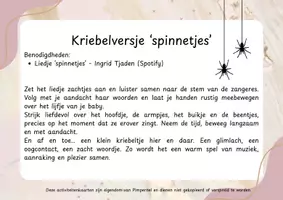 Voorbeeld - Baby's en peuters - activiteitenkaarten - Pagina 1
