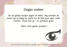 Voorbeeld - Baby's en peuters - activiteitenkaarten - Pagina 3