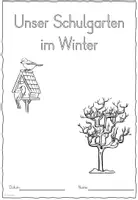 Vorschau - Unterrichtsreihen - Schulgarten und Tiere im Winter Forscherbuch - Seite 2