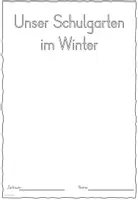Vorschau - Unterrichtsreihen - Schulgarten und Tiere im Winter Forscherbuch - Seite 3