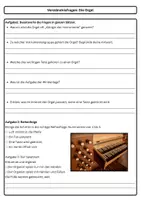 Vorschau - Arbeitsblätter - Die Orgel - Königin der Instrumente - Seite 2