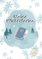 Vorschau - Arbeitsblätter - Winterferien Schreibanlass - Deckblatt