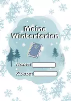 Vorschau - Arbeitsblätter - Winterferien Schreibanlass - Seite 1