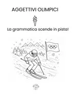 anteprima - Esercizi - AGGETTIVI OLIMPICI - Pagina 1