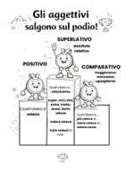 anteprima - Esercizi - AGGETTIVI OLIMPICI - Pagina di copertina