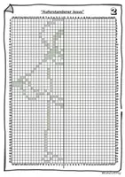 Vorschau - Mal- und Bastelvorlagen - PIXEL-SYMMETRIE zu OSTERN! Symmetrie kreativ entdecken. - Seite 3