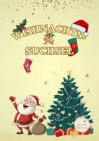Vorschau - Spiele - Materialpaket Weihnachten und Nikolaus Suchsel - Seite 1