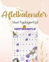 Voorbeeld - Aftelkalender veertigdagentijd/vasten - Voorblad
