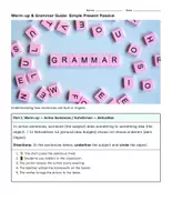 Vorschau - Arbeitsblätter - Passive voice (Simple Present) einfach erklärt – Arbeitsblatt mit Übungen (Klasse 7/8, A2–B1) - Seite 1