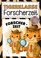 Vorschau - Bildkarten - Tigerklasse Forscherzeit - Deckblatt