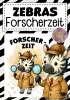 Vorschau - Bildkarten - Zebraklasse Forscherzeit - Deckblatt