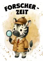 Vorschau - Bildkarten - Zebraklasse Forscherzeit - Seite 1