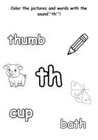 Aperçu - Feuilles d'exercices - Find the Sound – Phase 3–4 Phonics | Activité Phonétique - Page 3