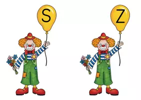 Vorschau - Spiele - auditive Differenzierung S - Z (Fasching/Karneval) - Seite 2