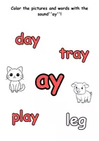 Aperçu - Feuilles d'exercices - Find the Sound – Phase 3–4 Phonics | Activité Phonétique - Page de couverture