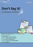 Vorschau - Spiele - Don't Say It - Caribbean (Vokabelspiel) - Deckblatt