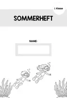 Vorschau - Unterrichtsreihen - Sommerwerkstatt/ Sommerheft / Lernheft Sommer / Ferienheft: 1. Klasse - Seite 1