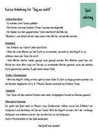 Vorschau - Spiele - Tourismus & Mobilität: Spiel „Sag es nicht!“ - zweifach differenziert - Seite 1