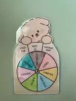 Vista previa - Manualidades / Dibujos para colorear - Los dias de la semana - Portada