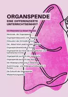 Vorschau - Unterrichtsreihen - Organspende - eine differenzierte Unterrichtseinheit - Deckblatt