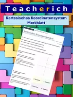Vorschau - Arbeitsblätter - Materialpaket Kartesisches Koordinatensystem - Seite 3