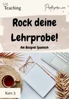 Vorschau - Stundenentwürfe - 🚀EasyTeaching 3: Rock deine Lehrprobe! - Seite 1