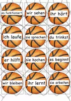 Vorschau - Spiele - Zeitformen Spiel Präsens, Präteritum, Perfekt, Futur I - Seite 3