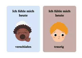 Vorschau - Poster - Gefühlkarten - Meine Emotionen (Grundschule) - Seite 2