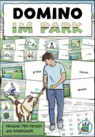 Vorschau - Arbeitsblätter - Materialpaket "Im Park" DaZ / DaF / Deutsch - Seite 1