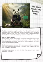 Vista previa - Unidades / Secuencias / Situaciones de Aprendizaje - English Reading Pack: Endangered Animals (Cicle Superior) - página 3