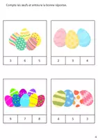 Aperçu - Jeux - Livret d’activités de Pâques - Page 3