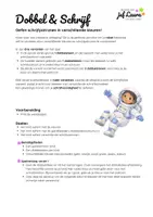 Voorbeeld - Ruimte - Dobbel & Schrijf - Pagina 2
