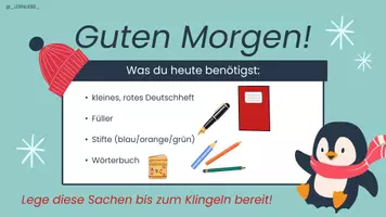 Vorschau - Präsentationen/Tafelbilder - Präsentation für die ganze Stunde ng, nk - Seite 1