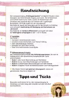 Vorschau - Arbeitsblätter - Lesespaziergang: Frühling (Klasse 1-4) 4-fach Differenzierung - Seite 1