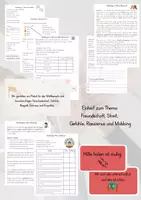 Vorschau - Unterrichtsreihen - Einheit MobbingFreundschaft - Deckblatt