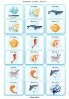 Vorschau - Stundenentwürfe - 🐟🐟 BUNDLE Unterwasser Lernspiele Materialpaket Meer Kindergarten - Seite 2