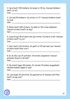 Voorbeeld - Redactiesommen (groep 5) - Pagina 3