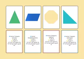 anteprima - Flashcard - Maestra Sofia_ Flash Card Figure geometriche - Pagina 2