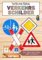 Vorschau - Poster - Verkehrsschilder Tafelmaterial - Visualisierungen - Deckblatt