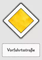 Vorschau - Poster - Verkehrsschilder Tafelmaterial - Visualisierungen - Seite 1